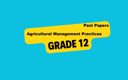 Grade 12 Agricultural Management Practices Past Exam Papers